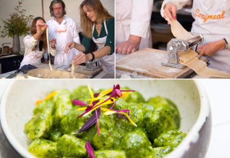 Chicago Team Building Activity: Craft Pasta With Your Crew - Chicago
