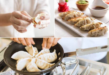 Raleigh Cooking Class: Craft Perfect Dumplings From Scratch