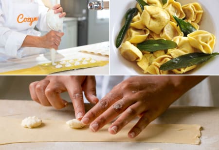 NYC Cooking Class: Craft Ricotta Pasta From Scratch