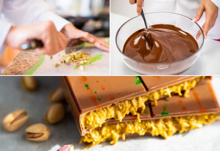 Chicago Cooking Class: Craft Viral Dubai Chocolate Bars