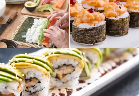 Salt Lake City Cooking Class: Sushi Making at a Local Cidery