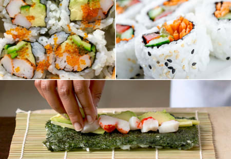 St. Petersburg Cooking Class: Create Your Own Sushi Rolls