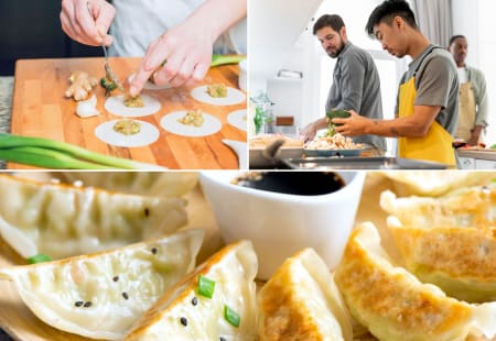 Denver Team Building Activity: Team Dumpling Showdown