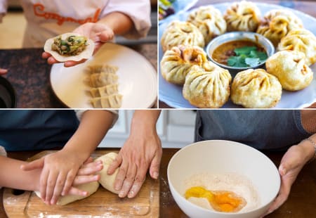 Raleigh Team Building Activity: Team Day Dumplings
