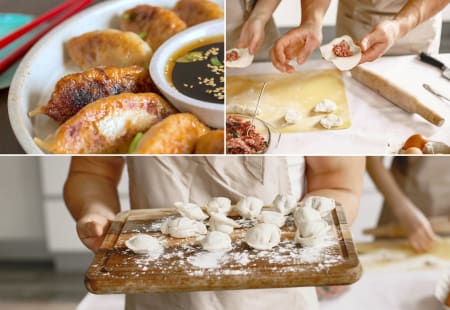 Charlotte Team Building Activity: The Great Dumpling Competition