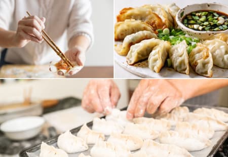 San Antonio Cooking Class: Dumpling Making Workshop
