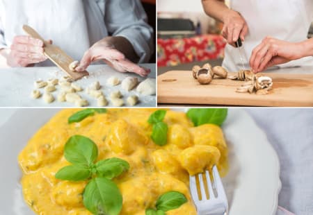 Sacramento Cooking Class: Handmade Fall Gnocchi With Pumpkin Sauce