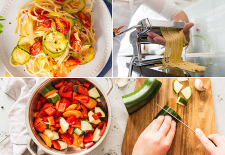 Denver Cooking Class: Fresh Angel Hair Pasta From Scratch