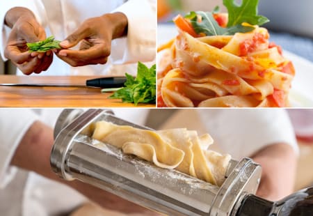 Atlanta Cooking Class: Make Fresh Fettuccine at a Wellness Café