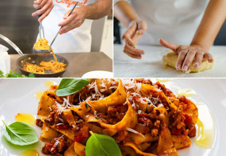 Dallas Cooking Class: Make Fresh Pasta & Bolognese