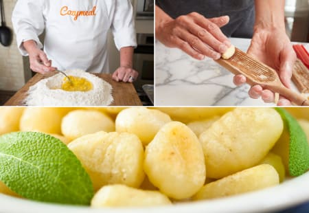 Atlanta Cooking Class: Gnocchi Two Delicious Ways