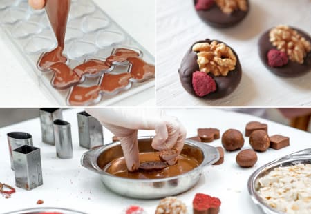 Dallas Cooking Class: Handcrafted Chocolate Truffles From Scratch