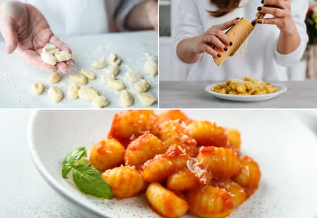 San Diego Cooking Class: Handmade Gnocchi and Vodka Sauce