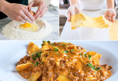 Charlotte Cooking Class: Handmade Italian Pasta From Scratch