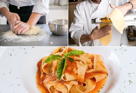 Dallas Cooking Class: Fresh Pappardelle With Spicy Vodka Sauce