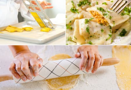 Baltimore Cooking Class: Handmade Ravioli From Scratch