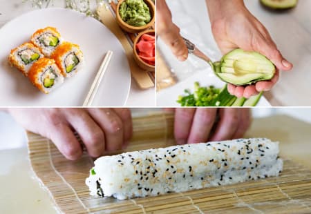 Denver Cooking Class: Handmade Sushi Rolls and Nigiri at a Local Wine Bar