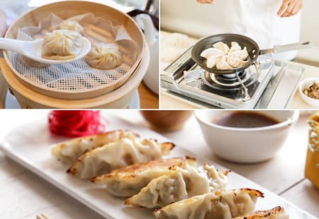 Houston Cooking Class: Homemade Asian Dumplings From Scratch