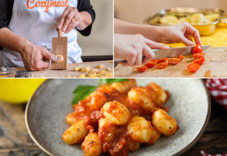 Houston Cooking Class: Homemade Gnocchi With Beef Ragu