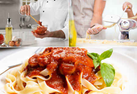 Bay Area Cooking Class: Make Italian Pasta at a Local Brewery