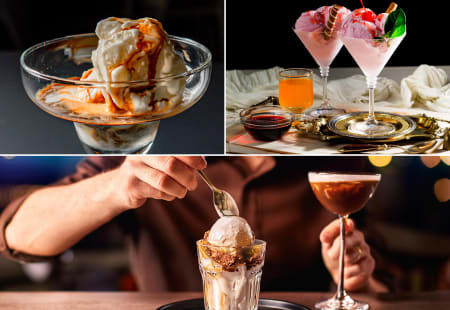 NYC Cooking Class: Ice Cream Cocktails After Dark