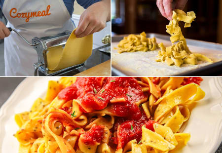 Orlando Cooking Class: Create Your Own Pasta