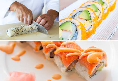 Tampa Cooking Class: Make Authentic Sushi Rolls