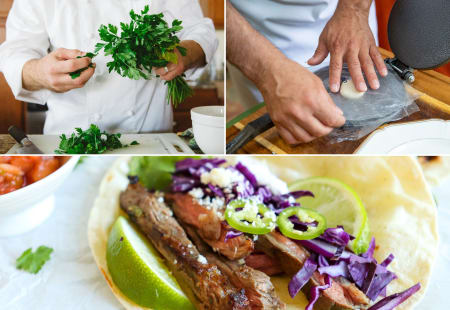 Baltimore Cooking Class: Make California-Style Tacos