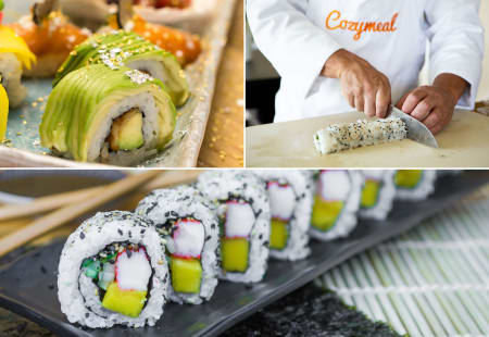 Columbus Cooking Class: Sushi Rolling for Beginners