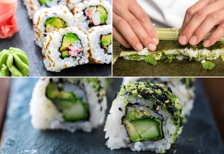 Washington, D.C. Cooking Class: Make Delicious Sushi Rolls