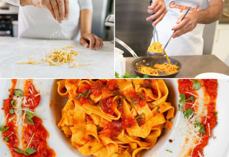 Nashville Cooking Class: Make Fettuccine From Scratch