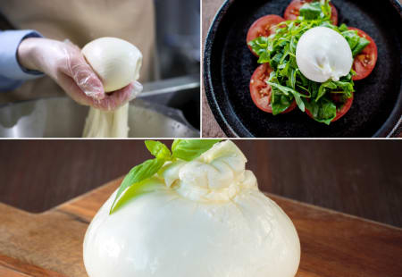 Baltimore Cooking Class: Make Fresh Mozzarella From Scratch