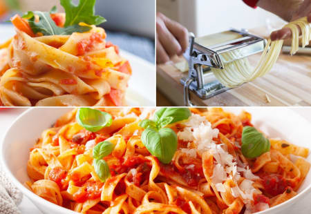 Orlando Cooking Class: Fresh Pasta and Marinara Mastery