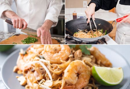 Baltimore Cooking Class: Make Shrimp Pad Thai