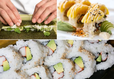 Columbus Cooking Class: Classic Sushi Making