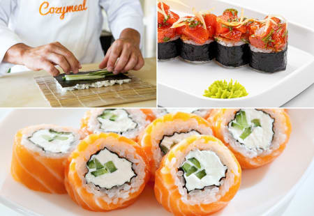 Portland, OR Cooking Class: Make Traditional Sushi From Scratch