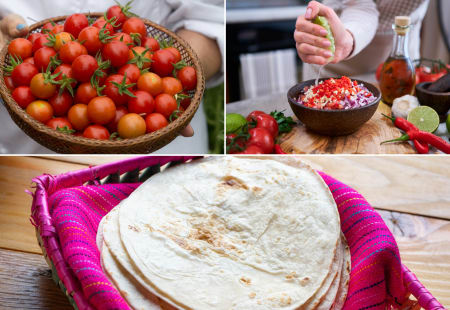 Baltimore Cooking Class: Mexican Tortillas, Salsa and Guacamole