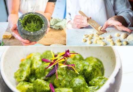 Los Angeles Cooking Class: Make Ricotta Gnocchi at a Cocktail Lounge