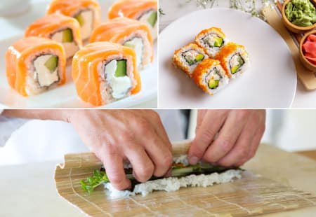 Pittsburgh Cooking Class: Roll Traditional Sushi