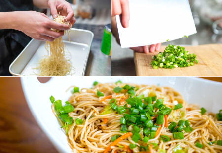 Sacramento Cooking Class: Spicy Chili Crisp Noodles