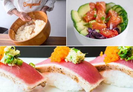 Boca Raton Cooking Class: Sushi and Poke Bowl Workshop