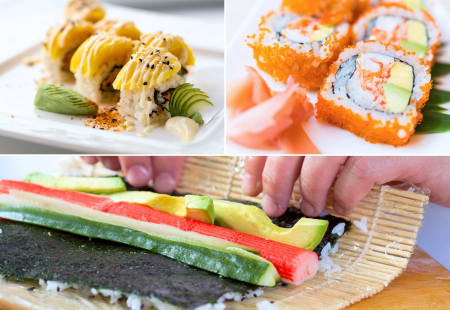Jacksonville Cooking Class: Sushi Basics for Beginners