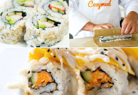 NYC Cooking Class: Sushi Made Simple
