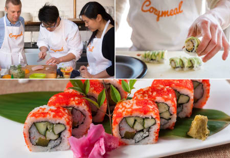 Salt Lake City Team Building Activity: A Culinary Sushi Collaboration