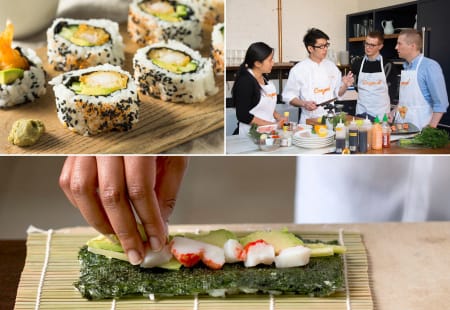 Portland, OR Team Building Activity: Sushi-Making With Signature Rolls