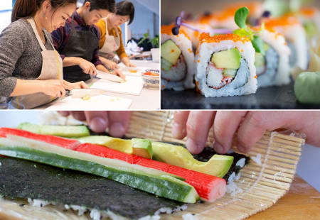 Boston Team Building Activity: Sushi Skills for Teams