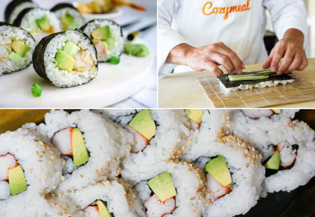 Orlando Cooking Class: Authentic Japanese Sushi