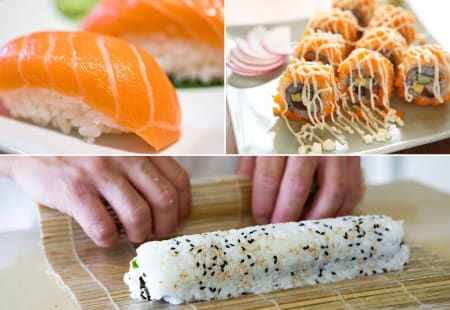 Houston Cooking Class: Sushi Rolling for Beginners