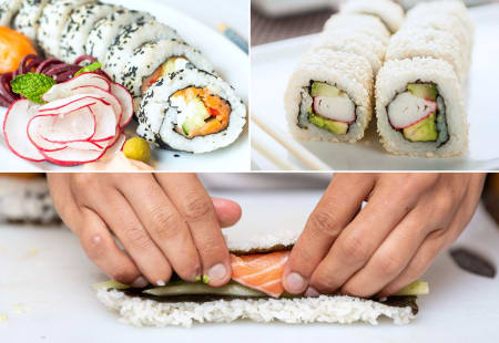 Scottsdale Cooking Class: Sushi Skills for Beginners