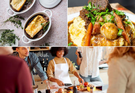 Washington, D.C. Team Building Activity: Bonding Over Bourguignon